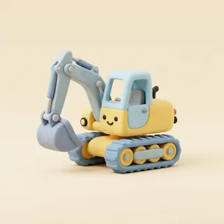 Construction machinery: personalized children's story