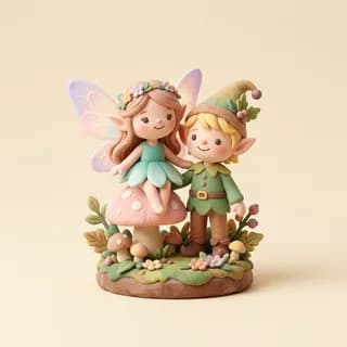 Fairies and elves: personalized children's story