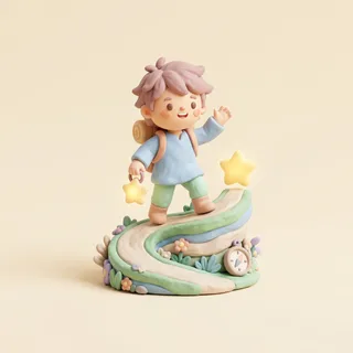 Finding confidence: personalized children's story