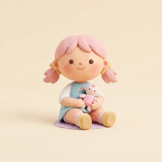 A little sister: personalized children's story