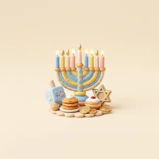 Hanukkah: personalized children's story