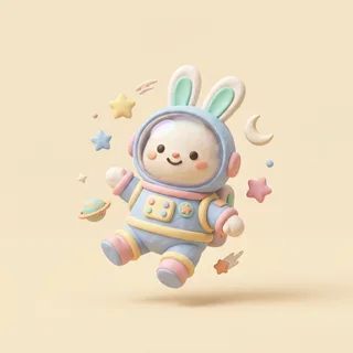 In space: personalized children's story