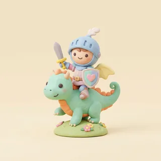 Knights and dragons: personalized children's story