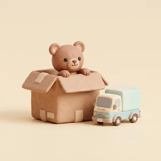 Moving house: personalized children's story