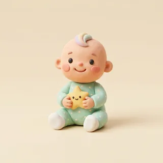 A new baby personalized story