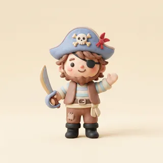 Pirates: personalized children's story