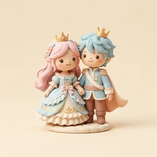 Princes and princesses: personalized children's story