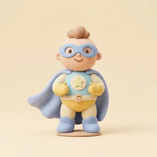 Superhero: personalized children's story