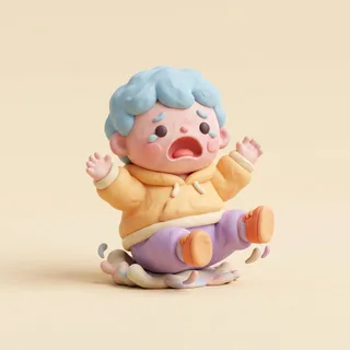 Tantrums: personalized children's story