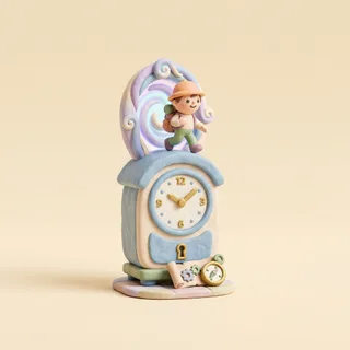 Time travel: personalized children's story