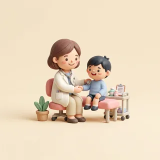 Visiting the doctor: personalized children's story